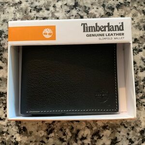 Timberland Slimfold Leather Wallet